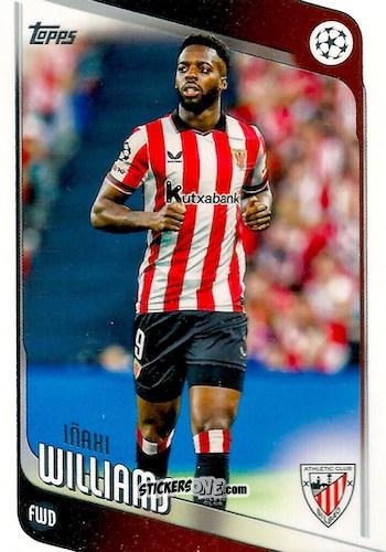 Cromo Inaki Williams - UEFA Club Competitions 2025-2026
 n. 20 - Topps