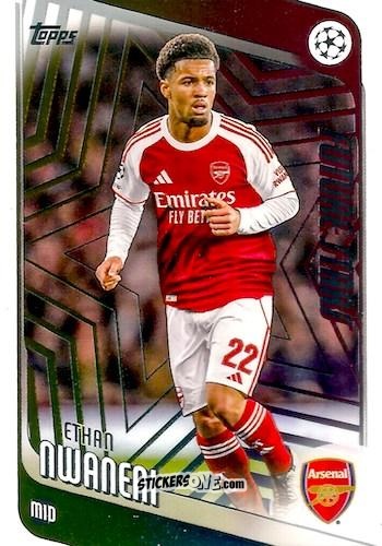 Sticker Ethan Nwaneri - UEFA Club Competitions 2025-2026
 n. 21 - Topps