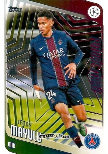 Sticker Senny Mayulu - UEFA Club Competitions 2025-2026
 n. 22 - Topps
