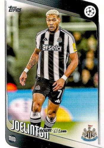 Sticker Joelinton - UEFA Club Competitions 2025-2026
 n. 23 - Topps