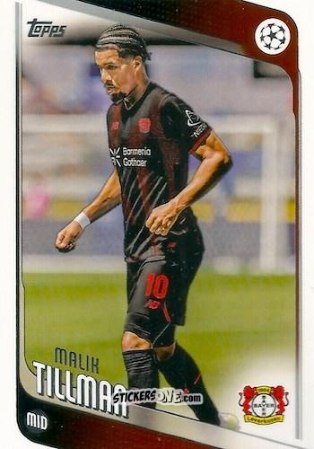 Figurina Malik Tillman - UEFA Club Competitions 2025-2026
 n. 24 - Topps
