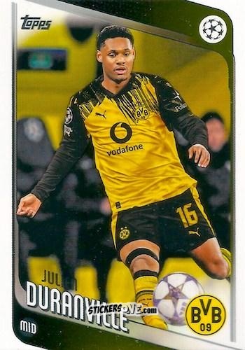 Cromo Julien Duranville - UEFA Club Competitions 2025-2026
 n. 25 - Topps