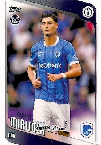 Figurina Robin Mirisola - UEFA Club Competitions 2025-2026
 n. 26 - Topps