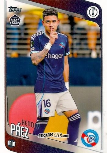 Cromo Kendry Paez - UEFA Club Competitions 2025-2026
 n. 29 - Topps
