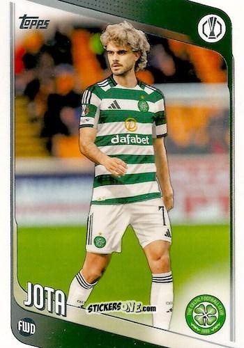Figurina Jota - UEFA Club Competitions 2025-2026
 n. 30 - Topps
