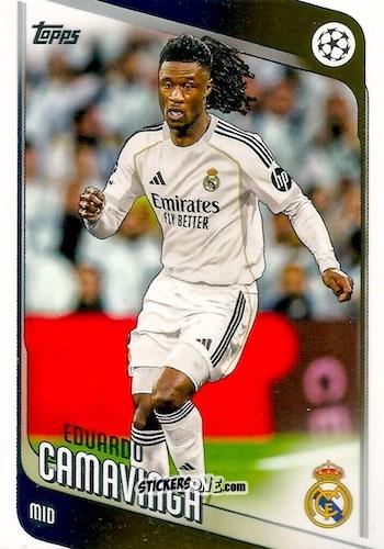 Cromo Eduardo Camavinga - UEFA Club Competitions 2025-2026
 n. 31 - Topps