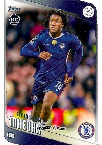 Cromo Shumaira Mheuka - UEFA Club Competitions 2025-2026
 n. 32 - Topps