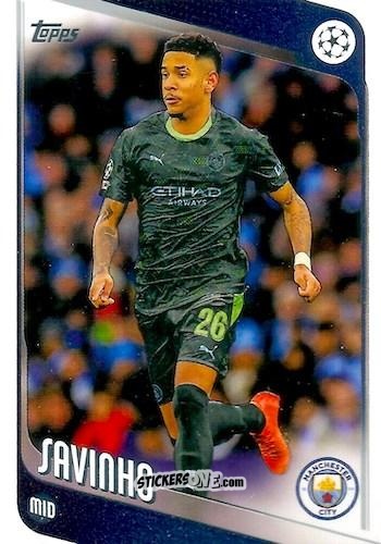 Sticker Savinho - UEFA Club Competitions 2025-2026
 n. 33 - Topps