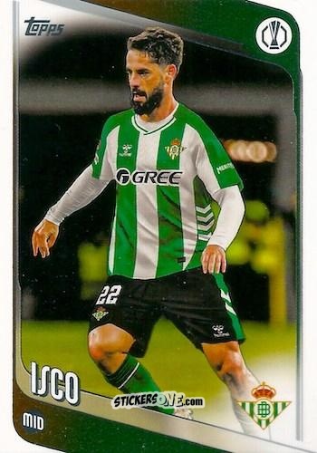 Cromo Isco - UEFA Club Competitions 2025-2026
 n. 35 - Topps
