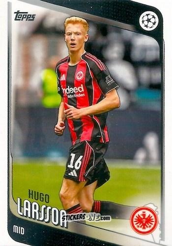 Figurina Hugo Larsson - UEFA Club Competitions 2025-2026
 n. 36 - Topps