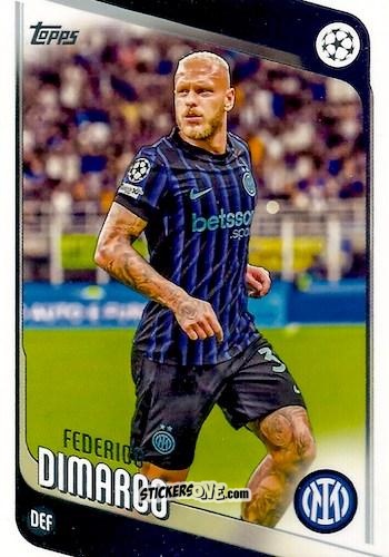 Cromo Federico Dimarco - UEFA Club Competitions 2025-2026
 n. 37 - Topps