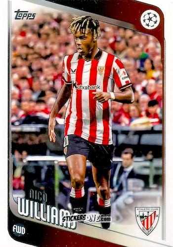 Cromo Nico Williams - UEFA Club Competitions 2025-2026
 n. 38 - Topps