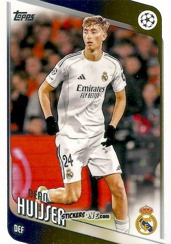 Figurina Dean Huijsen - UEFA Club Competitions 2025-2026
 n. 39 - Topps