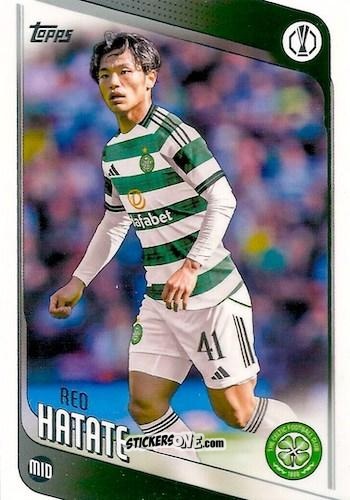 Figurina Reo Hatate - UEFA Club Competitions 2025-2026
 n. 40 - Topps