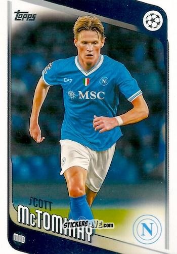 Cromo Scott McTominay - UEFA Club Competitions 2025-2026
 n. 41 - Topps