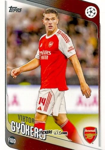 Figurina Viktor Gyokeres - UEFA Club Competitions 2025-2026
 n. 42 - Topps