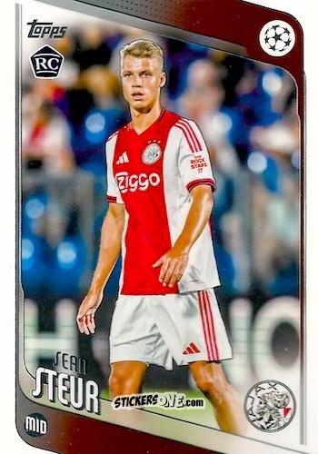 Sticker Sean Steur - UEFA Club Competitions 2025-2026
 n. 43 - Topps