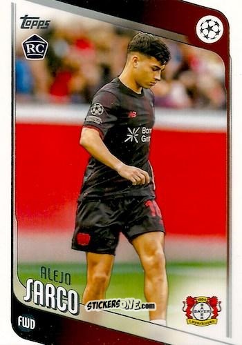 Sticker Alejo Sarco - UEFA Club Competitions 2025-2026
 n. 44 - Topps