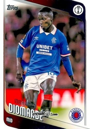 Cromo Mohamed Diomande - UEFA Club Competitions 2025-2026
 n. 45 - Topps
