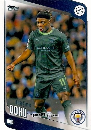 Figurina Jeremy Doku - UEFA Club Competitions 2025-2026
 n. 47 - Topps