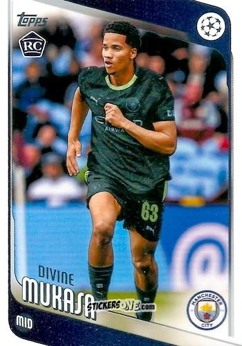 Cromo Divine Mukasa - UEFA Club Competitions 2025-2026
 n. 49 - Topps