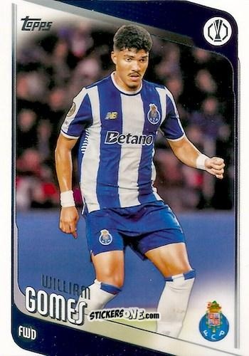 Figurina William Gomes - UEFA Club Competitions 2025-2026
 n. 50 - Topps