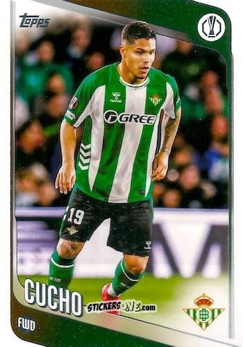 Cromo Cucho - UEFA Club Competitions 2025-2026
 n. 51 - Topps