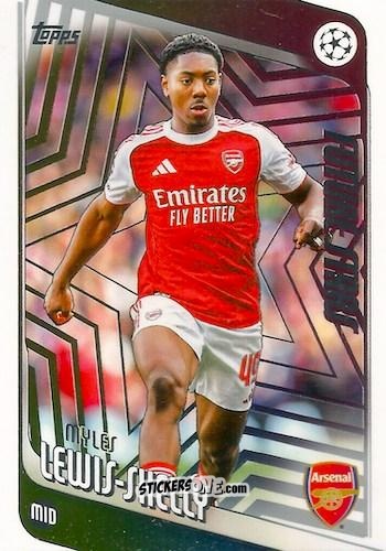 Figurina Myles Lewis-Skelly - UEFA Club Competitions 2025-2026
 n. 52 - Topps