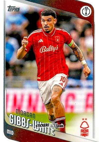Figurina Morgan Gibbs-White - UEFA Club Competitions 2025-2026
 n. 53 - Topps