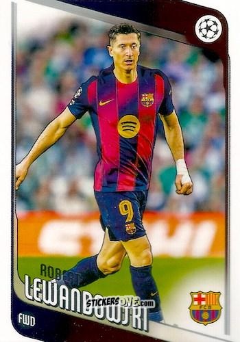 Sticker Robert Lewandowski - UEFA Club Competitions 2025-2026
 n. 54 - Topps