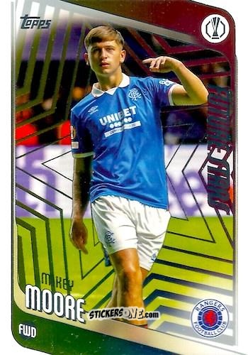 Sticker Mikey Moore - UEFA Club Competitions 2025-2026
 n. 56 - Topps
