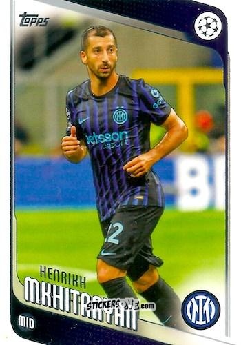Figurina Henrikh Mkhitaryan - UEFA Club Competitions 2025-2026
 n. 57 - Topps