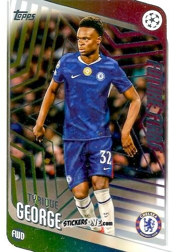 Cromo Tyrique George - UEFA Club Competitions 2025-2026
 n. 58 - Topps