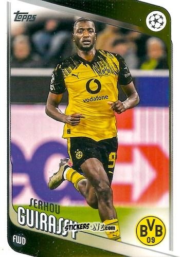 Sticker Serhou Guirassy - UEFA Club Competitions 2025-2026
 n. 59 - Topps