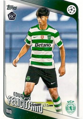 Figurina Eduardo Felicissimo - UEFA Club Competitions 2025-2026
 n. 60 - Topps