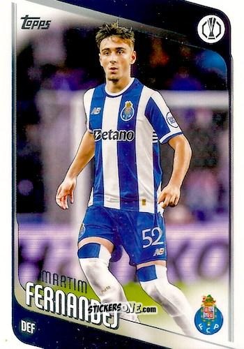 Cromo Martim Fernandes - UEFA Club Competitions 2025-2026
 n. 62 - Topps