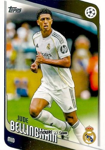 Figurina Jude Bellingham - UEFA Club Competitions 2025-2026
 n. 64 - Topps