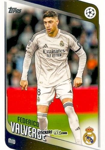 Cromo Federico Valverde - UEFA Club Competitions 2025-2026
 n. 65 - Topps