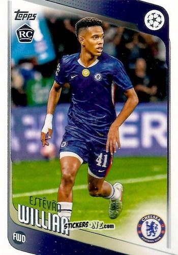 Cromo Estevao Willian - UEFA Club Competitions 2025-2026
 n. 66 - Topps