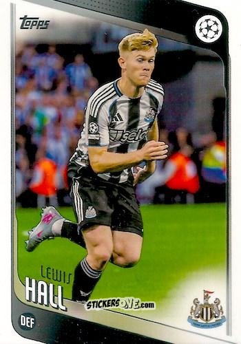 Cromo Lewis Hall - UEFA Club Competitions 2025-2026
 n. 68 - Topps