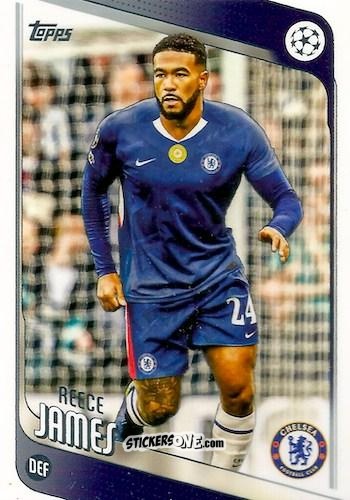 Sticker Reece James - UEFA Club Competitions 2025-2026
 n. 70 - Topps