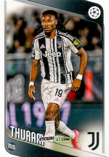 Sticker Khephren Thuram - UEFA Club Competitions 2025-2026
 n. 71 - Topps