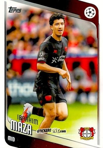 Figurina Ibrahim Maza - UEFA Club Competitions 2025-2026
 n. 72 - Topps
