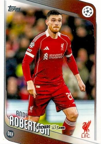 Cromo Andy Robertson - UEFA Club Competitions 2025-2026
 n. 73 - Topps