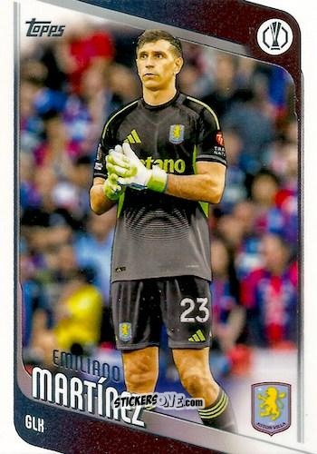 Cromo Emiliano Martinez - UEFA Club Competitions 2025-2026
 n. 75 - Topps