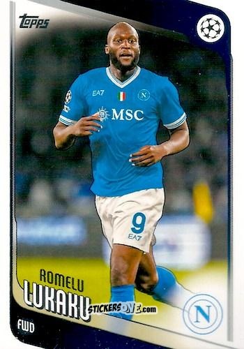 Cromo Romelu Lukaku - UEFA Club Competitions 2025-2026
 n. 76 - Topps