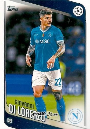 Cromo Giovanni Di Lorenzo - UEFA Club Competitions 2025-2026
 n. 77 - Topps