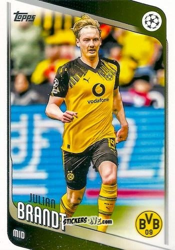 Cromo Julian Brandt - UEFA Club Competitions 2025-2026
 n. 81 - Topps