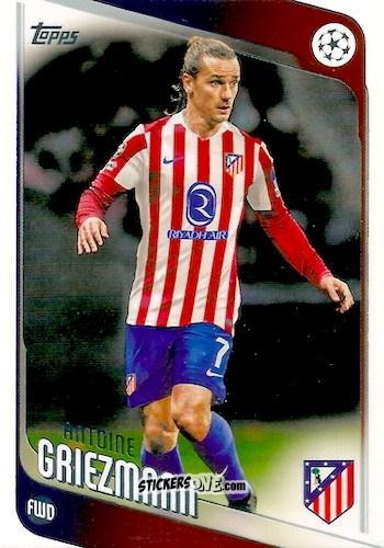 Cromo Antoine Griezmann - UEFA Club Competitions 2025-2026
 n. 82 - Topps