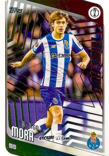 Figurina Rodrigo Mora - UEFA Club Competitions 2025-2026
 n. 83 - Topps